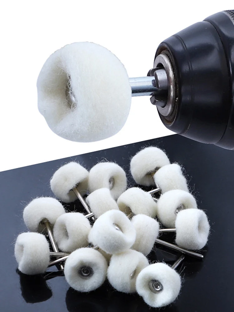 Brosse de polissage en laine, outil de polissage à distance, machine de retrait de brosse, tête de broyeur Deflash, outils éloignés