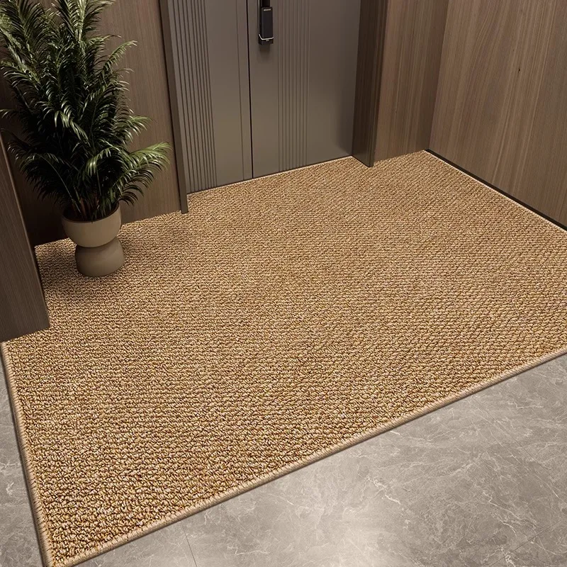 

1pc The Pineapple Ring of The Entrance Door Mat Can Be Cut To Imitate Sisal Floor MATS Entrance Door MATS and Foot MATS