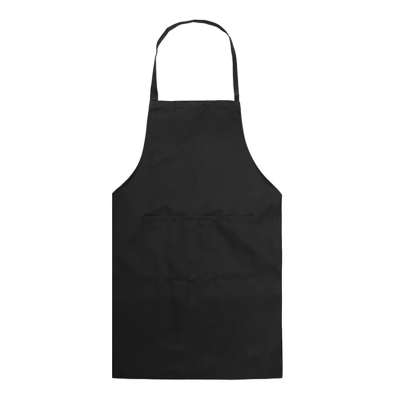 Korean Fashion Women Men Apron Kitchen Cooking Chef Cleaning Restaurant Waitress Apron Custom Print Logo Gift Aprons Wholesale