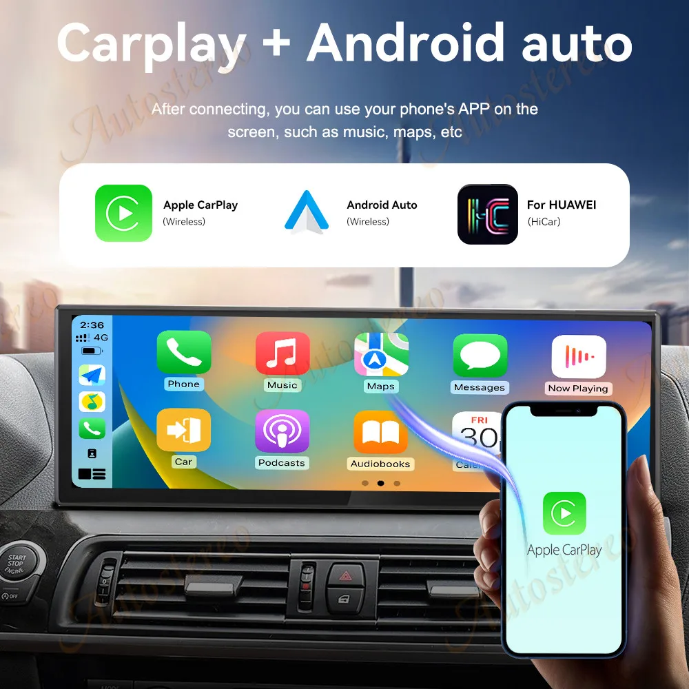 

14.9 Inch Android 13 Carplay ID8 For BMW 6 F06 F12 F13 M6 6GT Car Multimedia Player GPS Navigation Auto Radio Screen Headunit