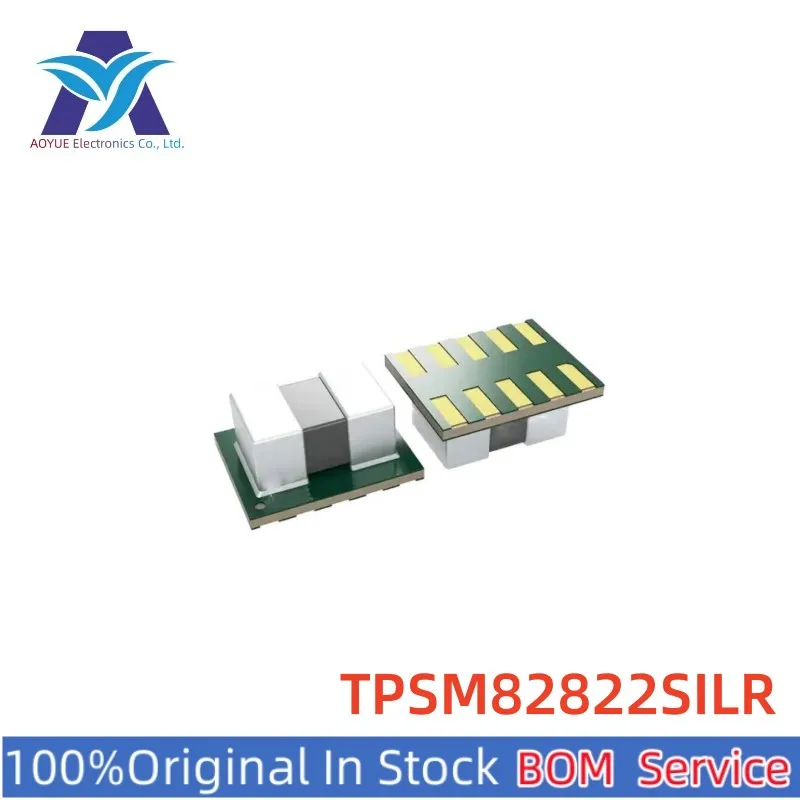 New Original Stock IC Electronic Components TPSM82822SILR TPSM82822 TPSM8 USIP10 TI DC-DC power chip IC MCU One Stop BOM Service