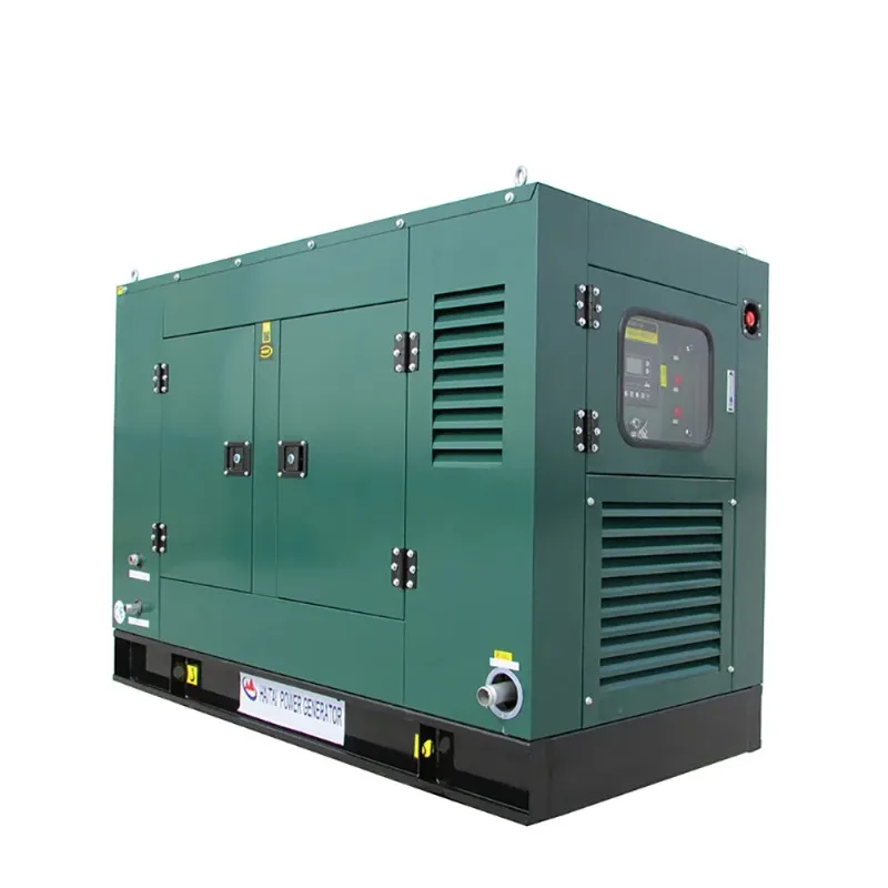 50kw Natural Gas Powered Generator Set Biogas Generator Three Phase for Sale