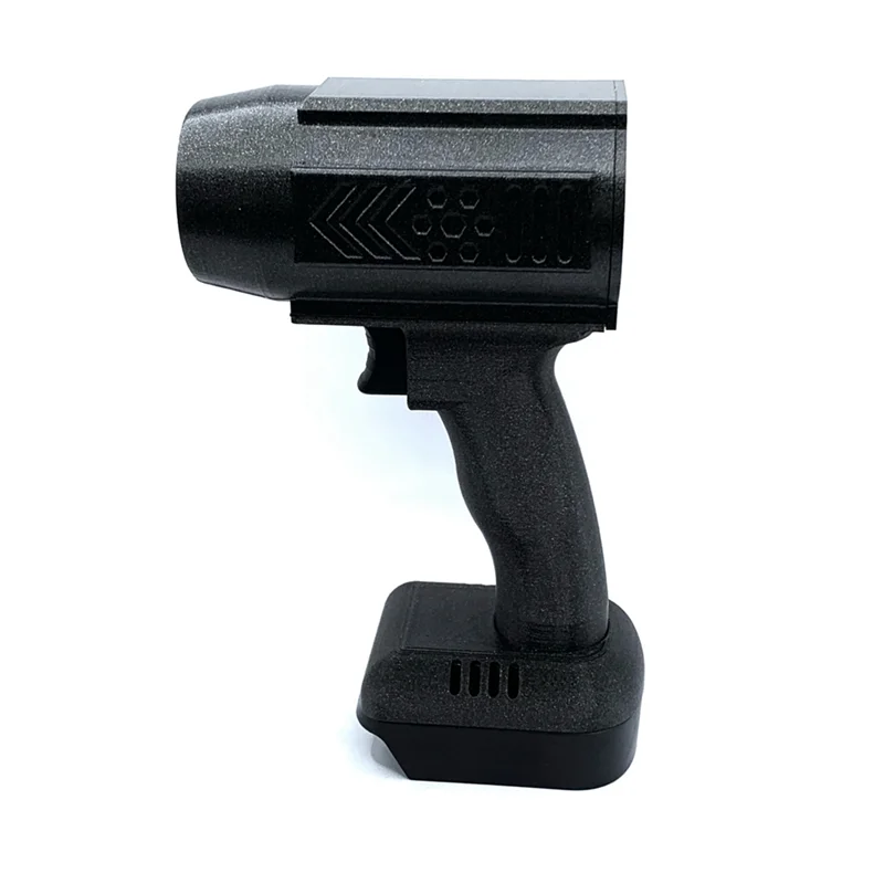 SANQ 50Mm Motor sin escobillas Turbo Jet ventilador XL 1000G empuje lavadora de coche XL ventilador eléctrico para baterías de 18/20V duradero fácil T