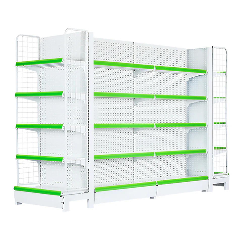 High-Quality Shop Racking Supermarket Shelves Retail Shop Shelving Display Steel Rack Supplier