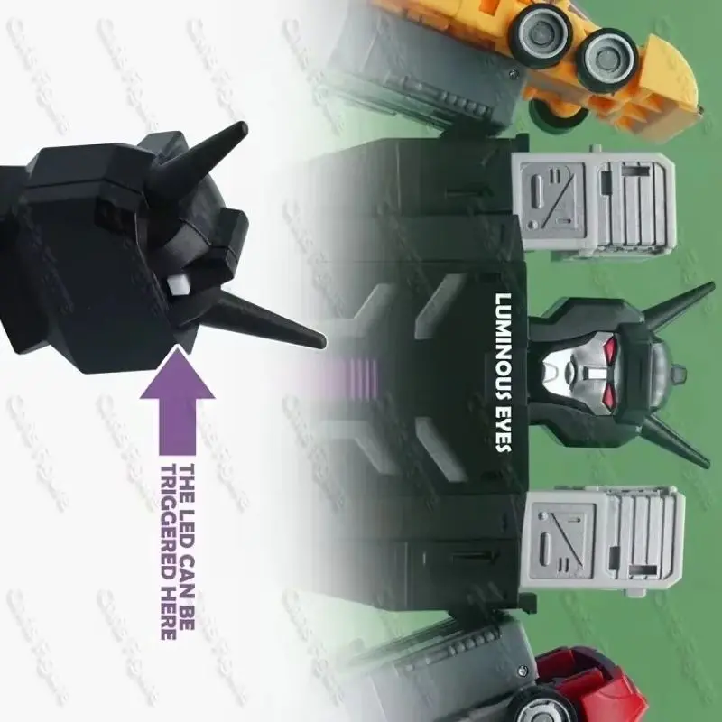 

In Stock Transformation Toy 5 in 1 MHZ MH-MINI-07 Toy TIGERWING Motormaster Menasor Breakdown Wildrider Action Figure