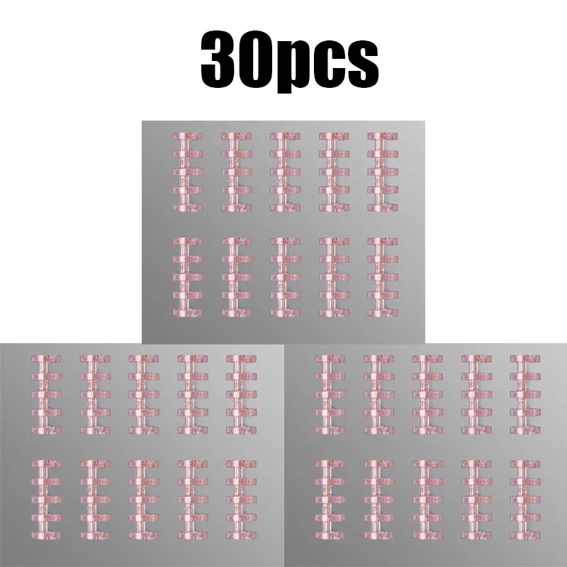 Binding Spines Snap Split Binder Rings, 10/20/30Pcs