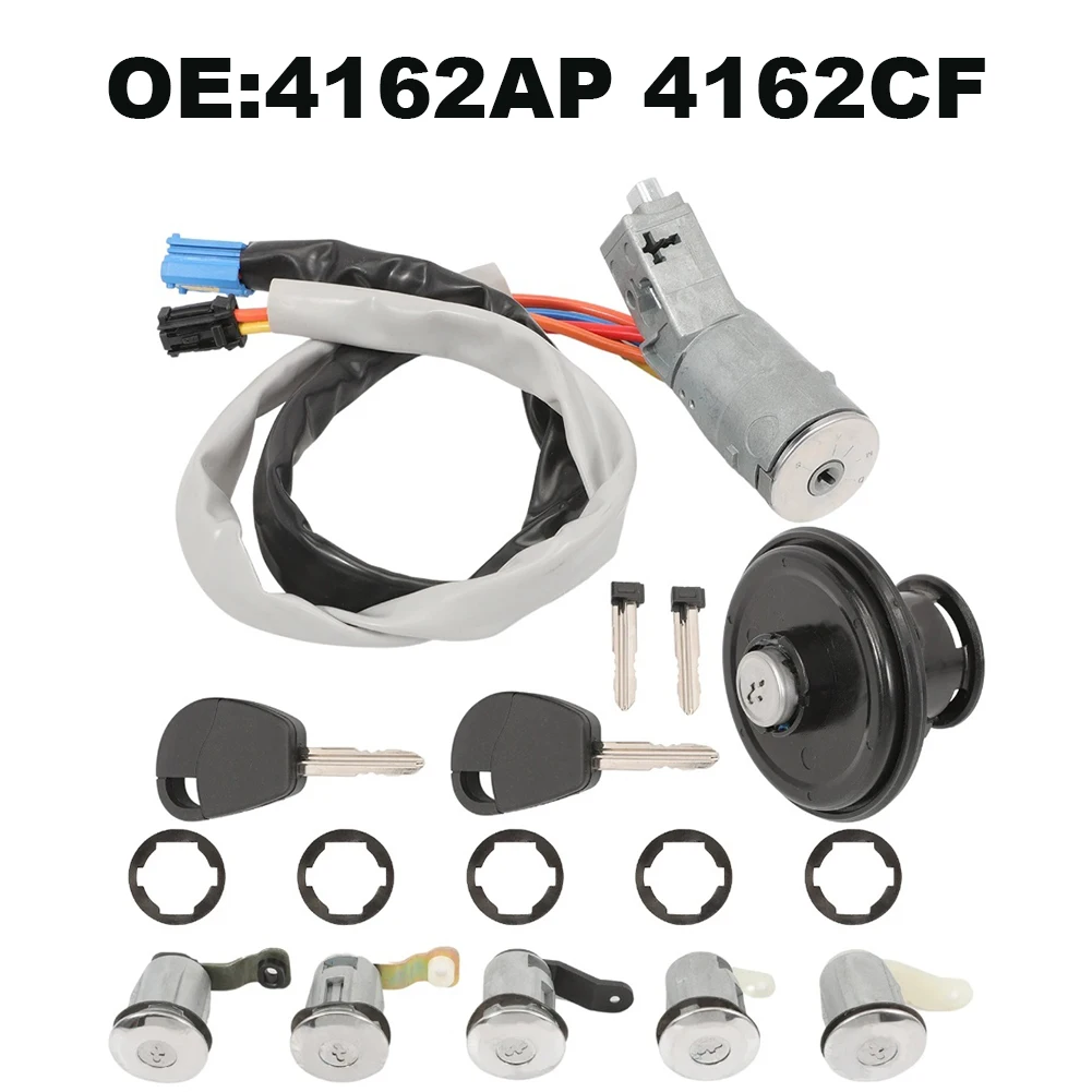 

Замок зажигания в сборе (цилиндр) OEM 4162AP 4162CF, запасная часть для автомобилей Partner с ABS и металлическим корпусом