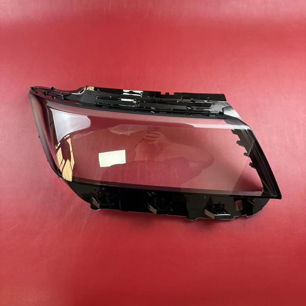 For Roewe RX8 2018 2019 2020 Headlamp Transparent Cover Lamp Shade Headlight Shell Lens Plexiglass Replace Original Lampshade
