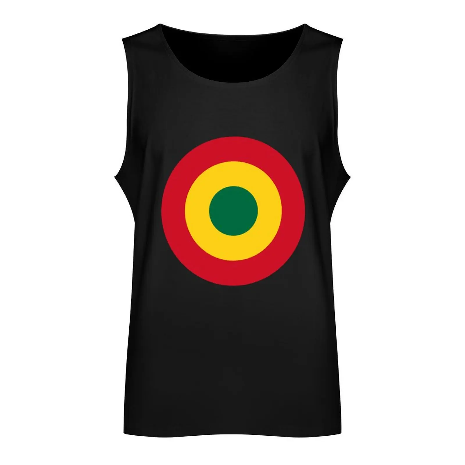 Ghana Air Force - Roundel Tank Top Working vest summer 2025