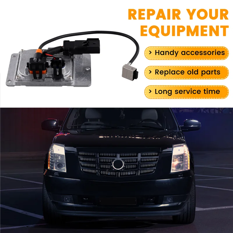 

ABTD-2003-2006 для Cadillac Escalade ксеноновый HID модуль балласта фар свинцовый 19121438