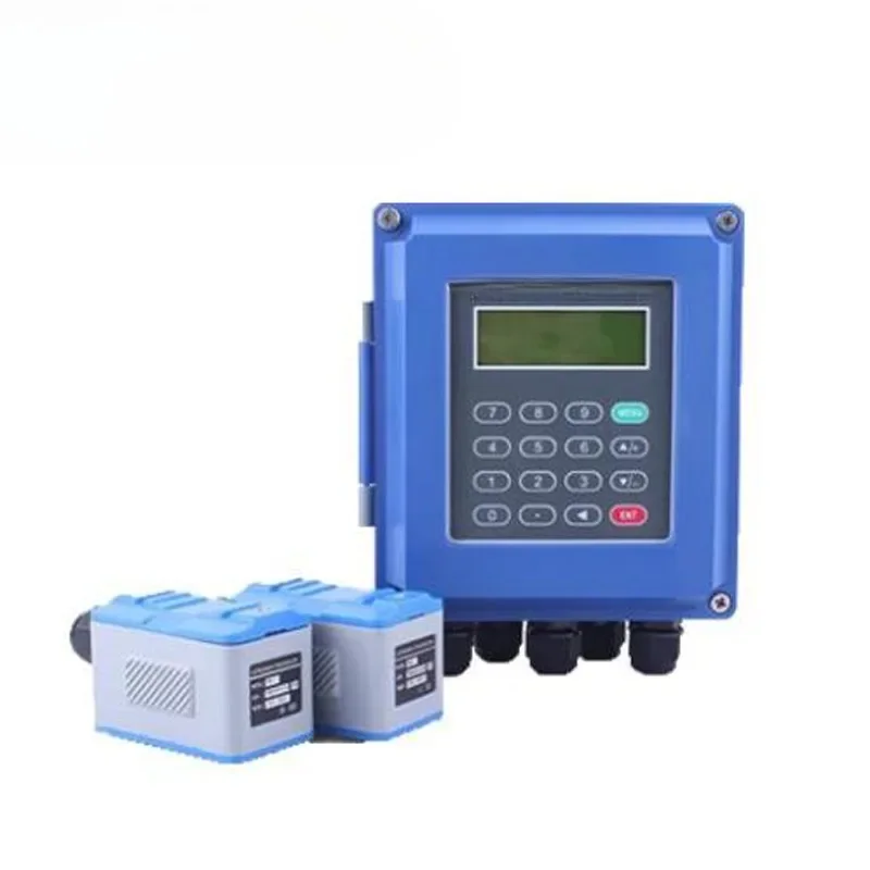 T-Measurement Process Monitoring TUF-2000B Fixed Ultrasonic Flow Meter price,BTU Meter wall-mounted ultrasonic flowmeter