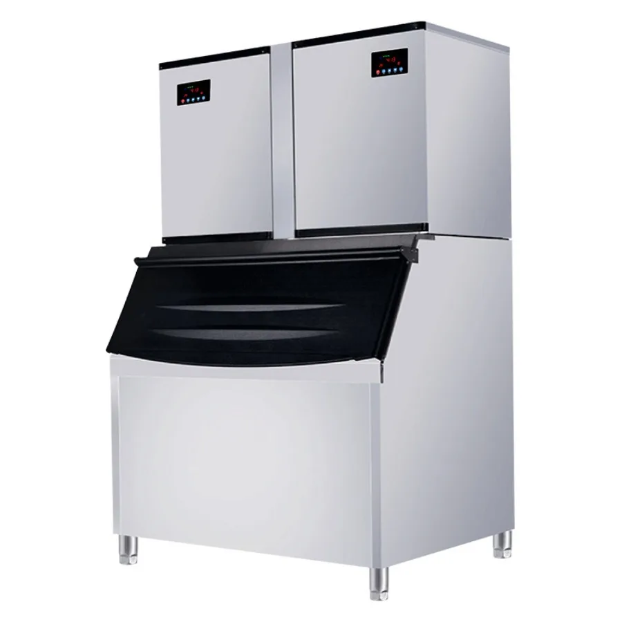 The Fully Ice Maker Automatic Seafood Supermarket Ice Maker Special Tool Advanced Commercial Furniture Eismaschine ZYZBJ60
