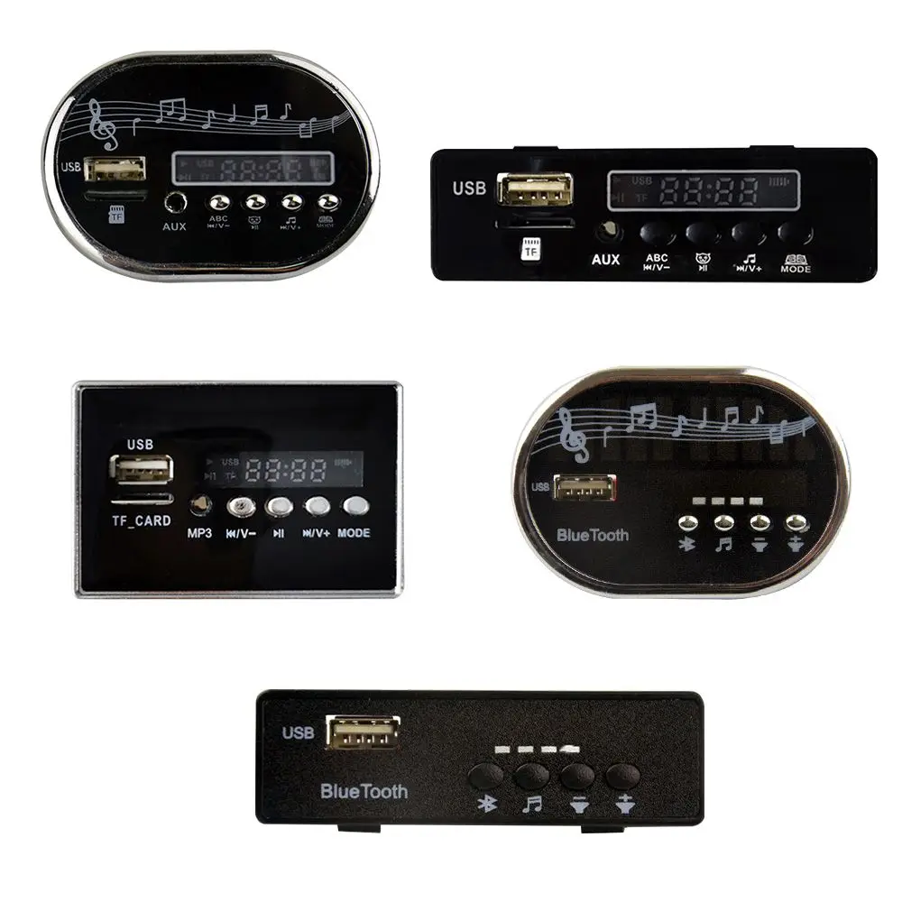 Children's Electric Car With Bluetooth RC Accessories Music Player Display Voltage Music Chips With USB MP3 and TF Card