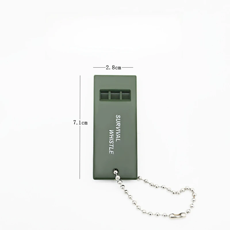 ثلاثة ترددات في الهواء الطلق الإنقاذ صافرة الإسعافات الأولية صافرة ثلاثة تردد عالية التردد زلزال الإغاثة صافرة #1