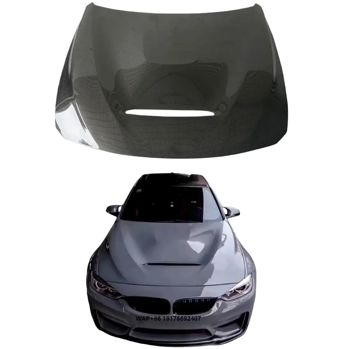 For 4 Series Modification and Upgrade Carbon Fiber ,Trunk Lid,front and Rear Spoilers,front and Rear Bumpers,hood,diffuser