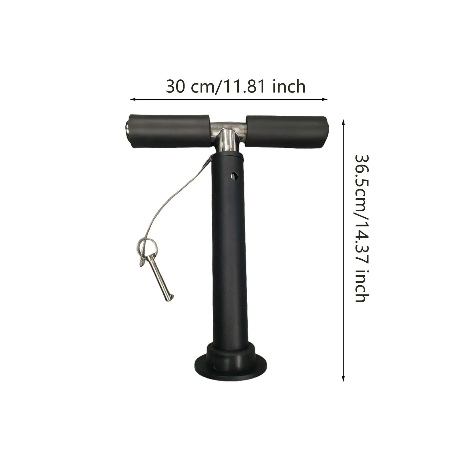 Kettlebell Handle Dumbbell Converter Adjustable Non Slip Grip 30cmx36.5cm image 6