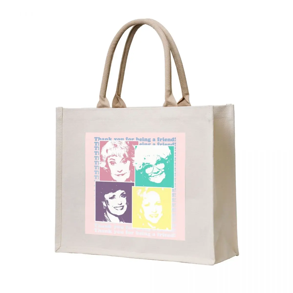 

Golden Girls club Tote Bag sac pour femme hand bags Women's tote bag