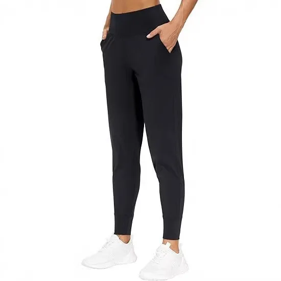 Women's High Elasticity Yoga Exercise Pants 2025 Spring Season Natural Waist Slim Fit Fashionable Casual Pants