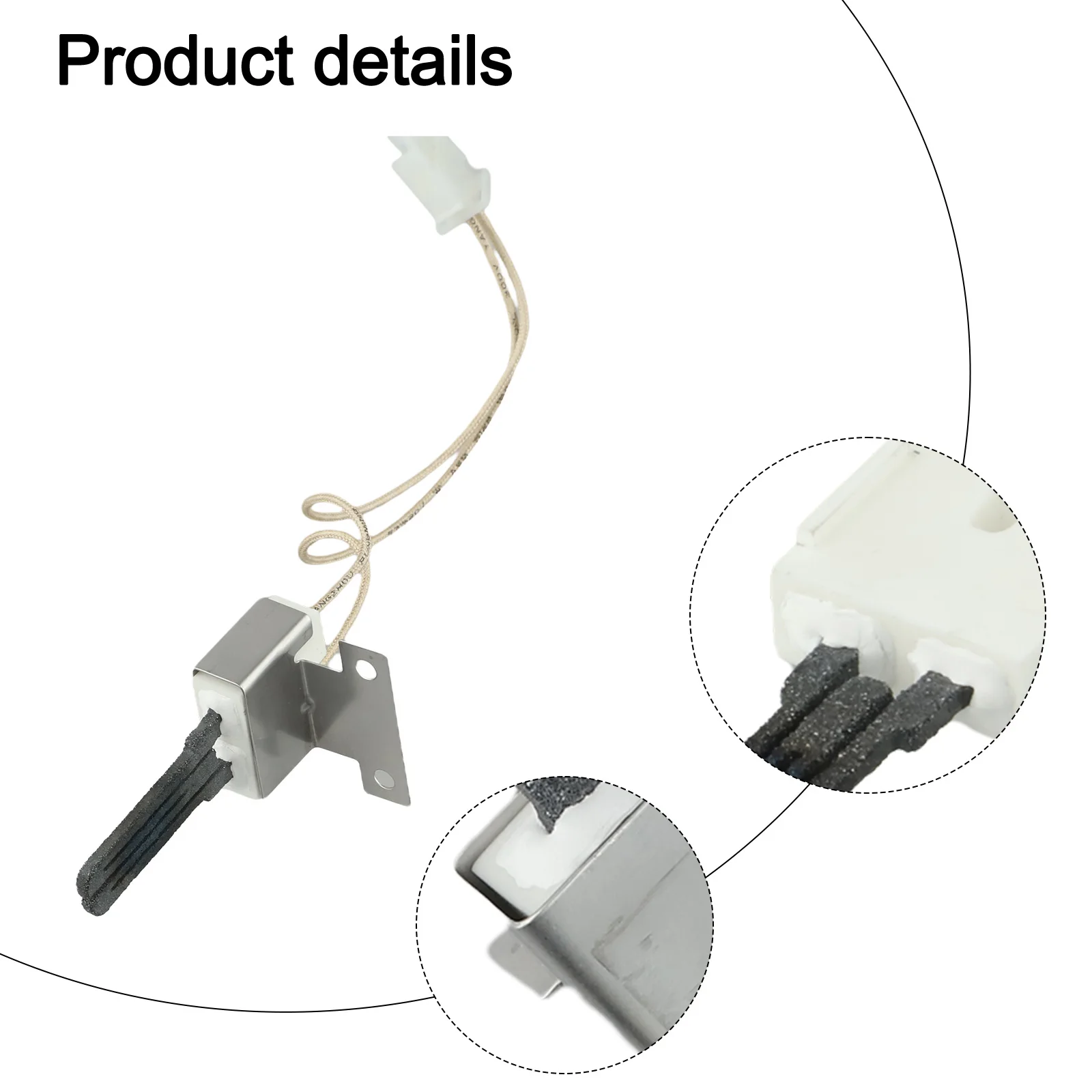 

B1401018S Сменный воспламенитель IG418, 1-1 4 дюйма, 1-1, 4 дюйма, центр отверстия 1 2 дюйма, толщина основания, провод 5-1 2 дюйма
