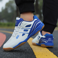 Men Badminton Shoes Outdoor Lightweight Tennis Volleyball Shoes Couple Anti-slip Sneakers Professional Training Mens Sport Shoes