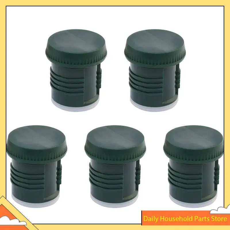 【Gran venta】 Tapón térmico de repuesto para tienda de piezas 5X para botella clásica de boca ancha con aislamiento al vacío 1,1 QT, 2 QT