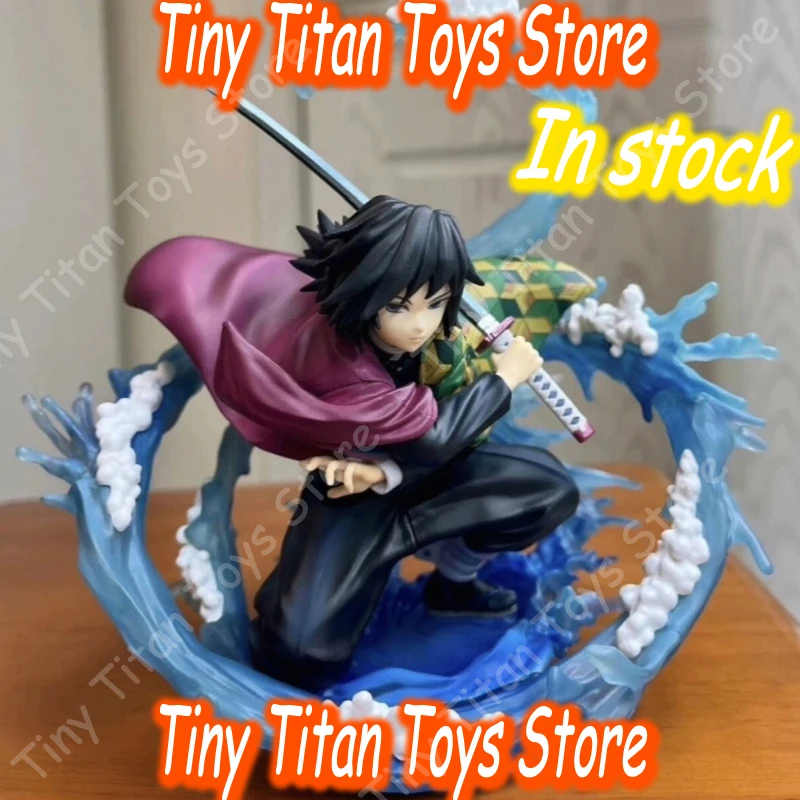 

Demon Slayer Tomioka Yoshiteru Kimetsu No Yaiba Tomioka Anime Action Figure Collectible Statue Cosplay Anime Collection Hot Gift
