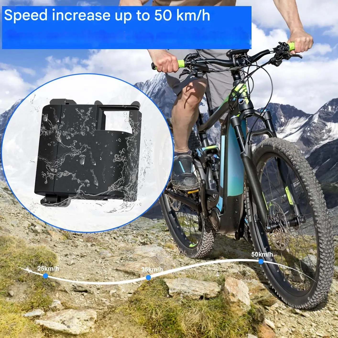 E-Bike Speedbox E-Bike Tuning Chip for 50km/h Pedelec Chiptuning Speedbox Intelligent Control  for Bosch Kalkhoff Impulse Brose