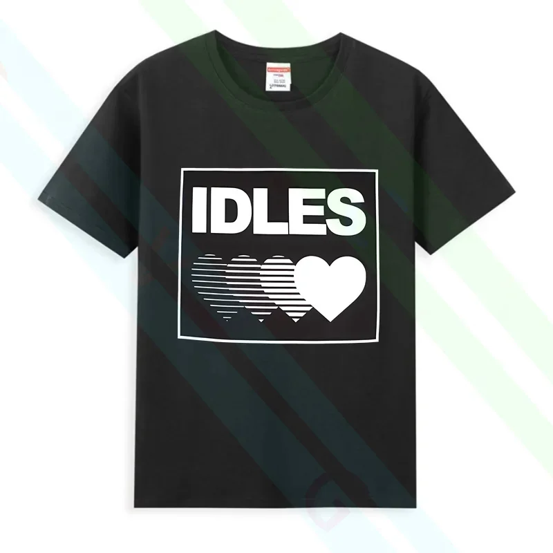 جديد حار الجرافيك المتضخم الرياضة مريحة الشارع الشهير S-3XL 2025 الرجال سيد الدمى تي شيرت عادية الخمول تي شيرت كول #1