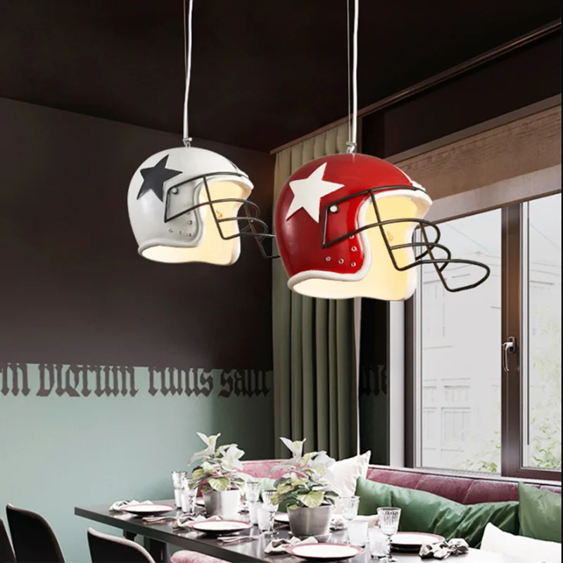

American Minimalist Pendant Lights Living Room Restaurant Coffee Restaurant LOFT Bar Counter Creative Personality Ceiling Light