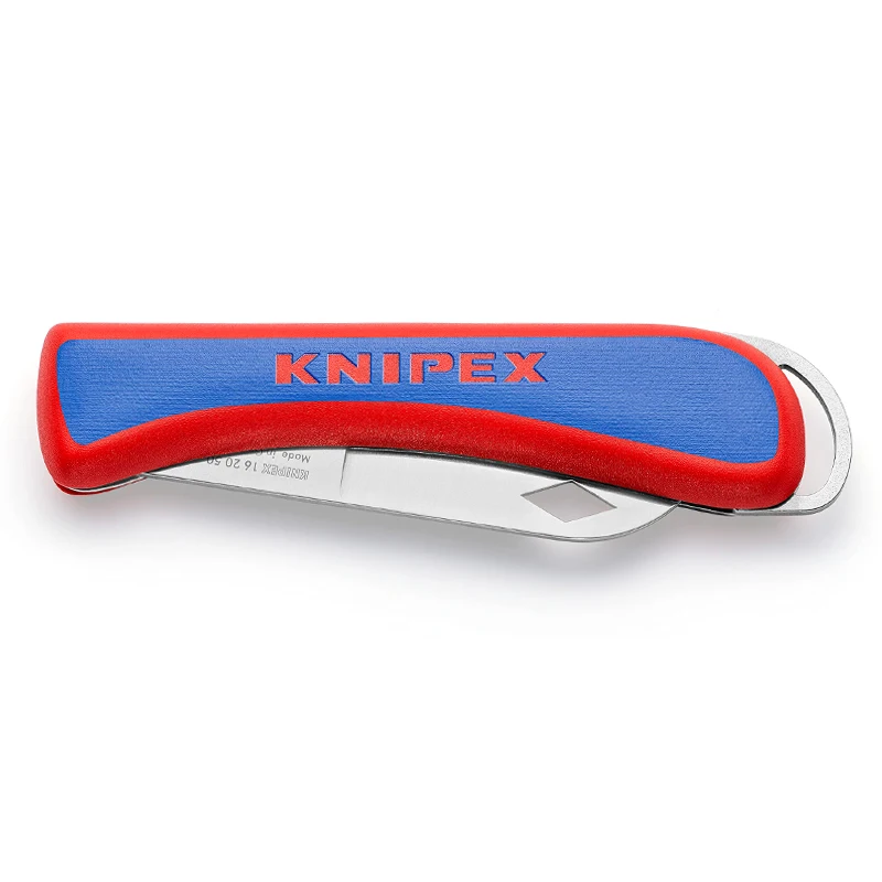 KNIPEX 16 20 50 SB  Folding Knife Universal Durable Knife