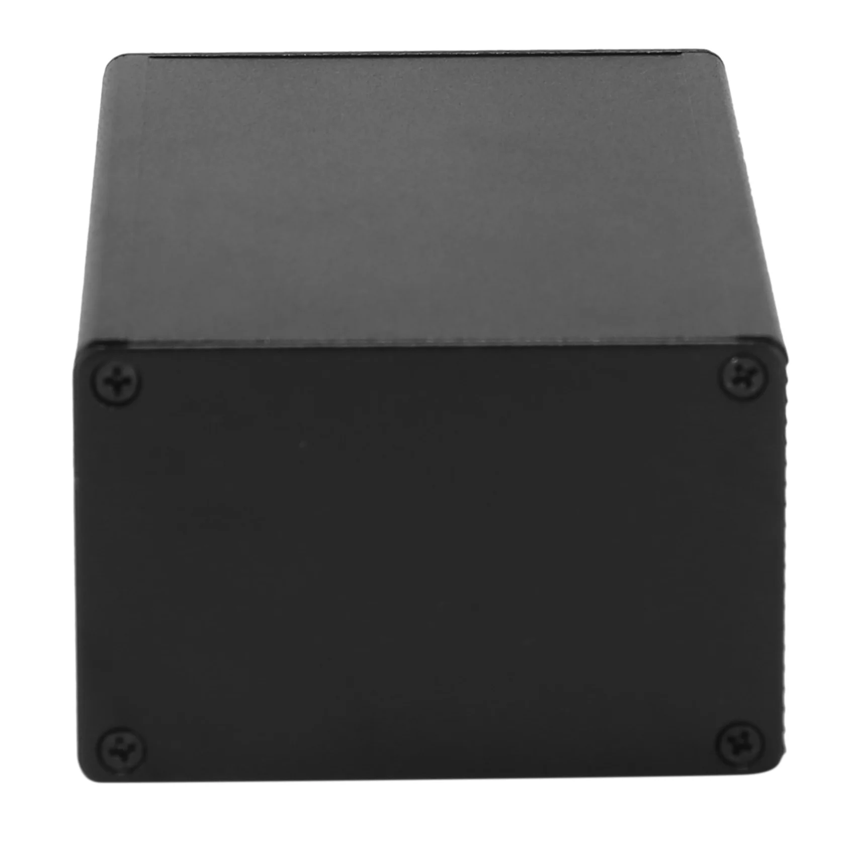 Abzw escudo de alumínio do instrumento da liga de alumínio, caixa do amplificador de potência de alumínio de 100x66x43mm, caixa do controlador do pwb diy