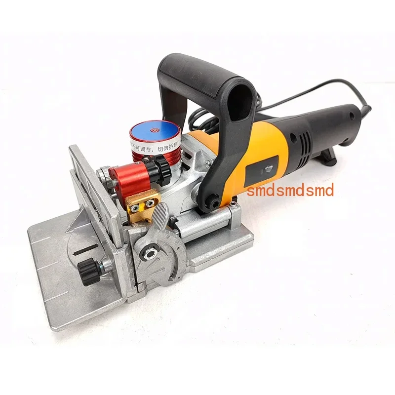 Woodworking Lamino Slotting Machine Biscuit Jointer invisible Ramino connector furniture two-in-one fastener Electric Tool