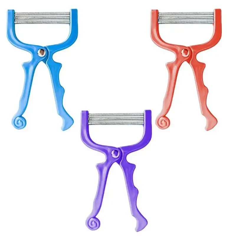 Epilatore per peli del viso Rullo a molla portatile sicuro Epilatore per depilazione del viso per donne Epilatore per la cura del viso Epilatore di bellezza