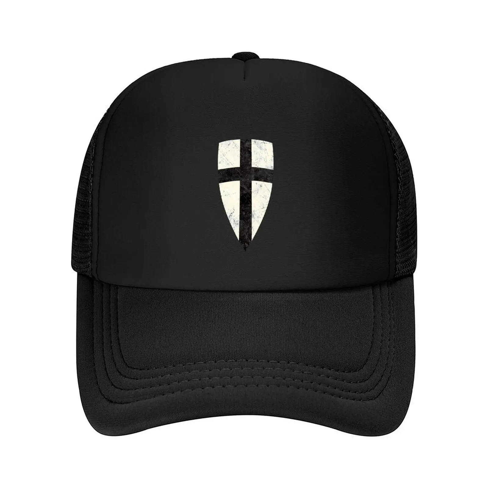 

Teutonic Knights Cross Shield Baseball Cap Uv Protection Solar Hat hats for men hiking hat sun caps Men Hats Women's