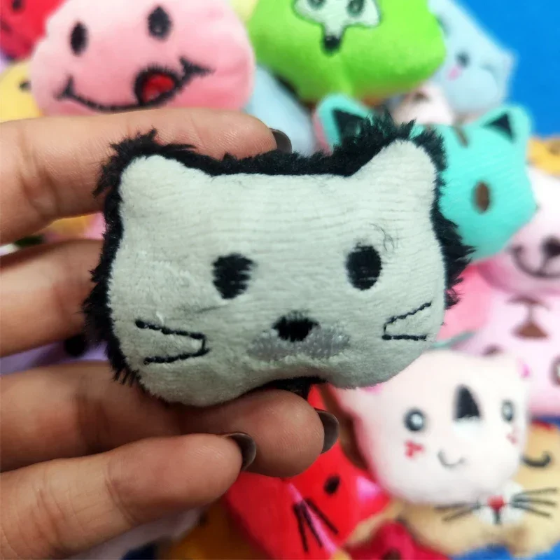 10-30 stücke Nette Tier Plüsch Puppen Kaninchen Bär Panda Stofftiere Mini Mädchen Plüsch Klaue Maschine Puppe Zubehör spielzeug Geschenk – Detail 7