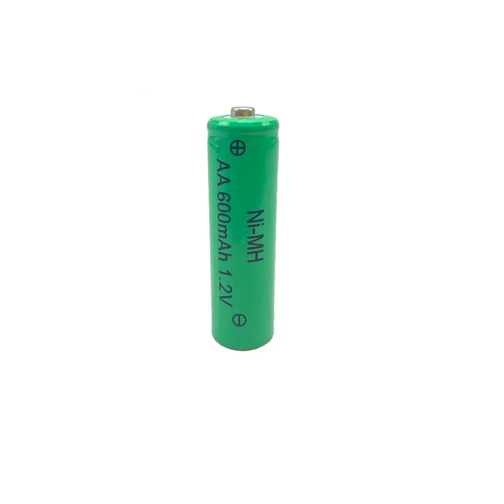 AA 1.2V 600mAh NI-MH Rechargeable Battery for Camera Microphone Flashlight Remote Control  MP3/MP4 Player  Electric Shaver