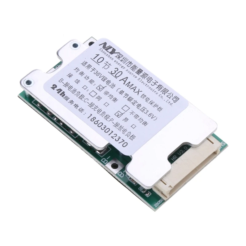 Imagem -04 - para Placa Proteção Módulo Placa Carregador Bateria Lítio com Dropshipping