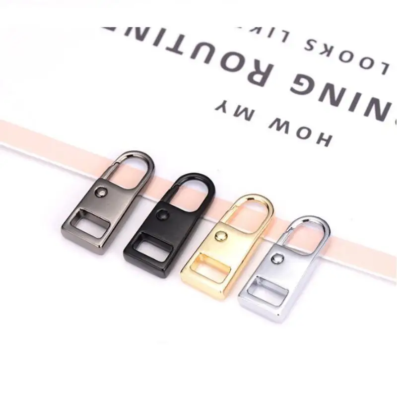 5 Stück abnehmbare Reißverschlussgriffe, Ersatz-Reißverschlusszubehör für Jeans & Rucksäcke, Aewing Tools – Detail 2