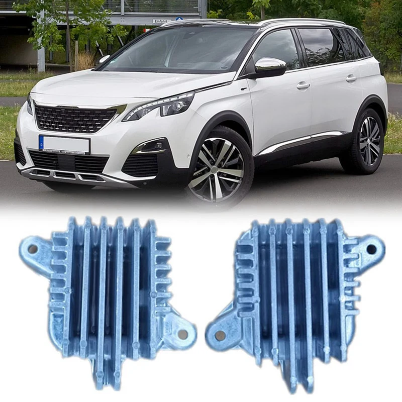 

Балласт для автомобильной фары для Peugeot 4008 5008 P84, блок управления регулировкой фары радиатора