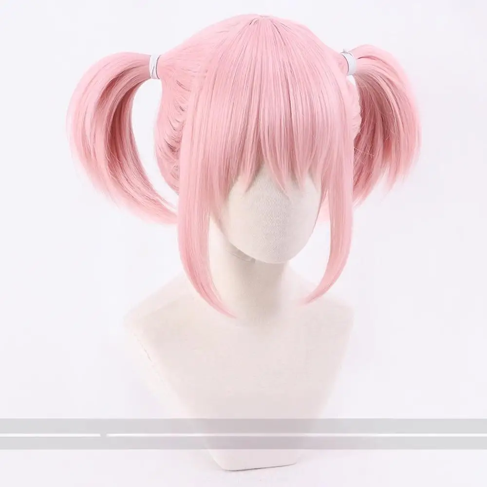 Cosplay Wig for Puella Magi Madoka Magica Madoka☆Magica Kaname Madoka Z-part twin-tails cosplay wig