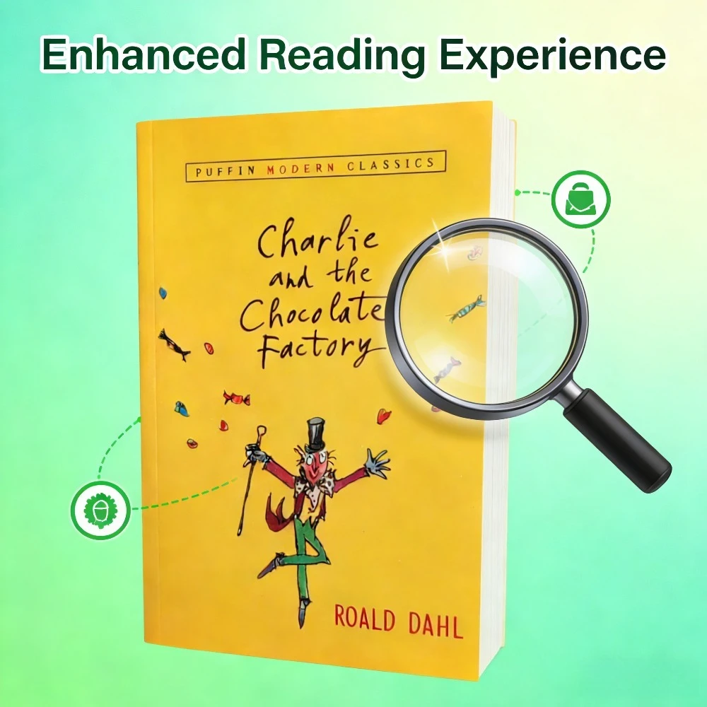 

Чарли и шоколадная фабрика (Роальд Дал) | Puffin Modern Classics — классическая история фантазий для литературных и досужных читателей