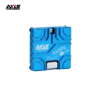 Axisflying SMURFS VTX 5.8G 1.6W Analog Image Transmission 25/100/2501800/1600mW 7V-36V OSD Control 20x20mm for RC FPV Drone