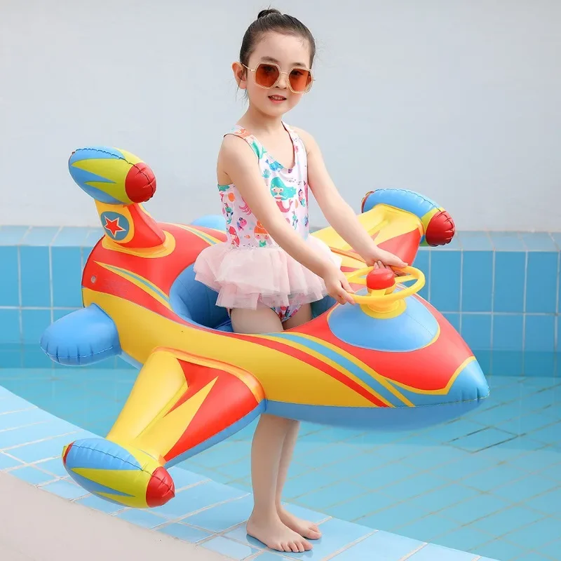 Outdoor Fun Inflatable Toys Children\'s Swimming Ring Toys Floating Pools Beach Playing Equipment and Swimming Pool Accessories