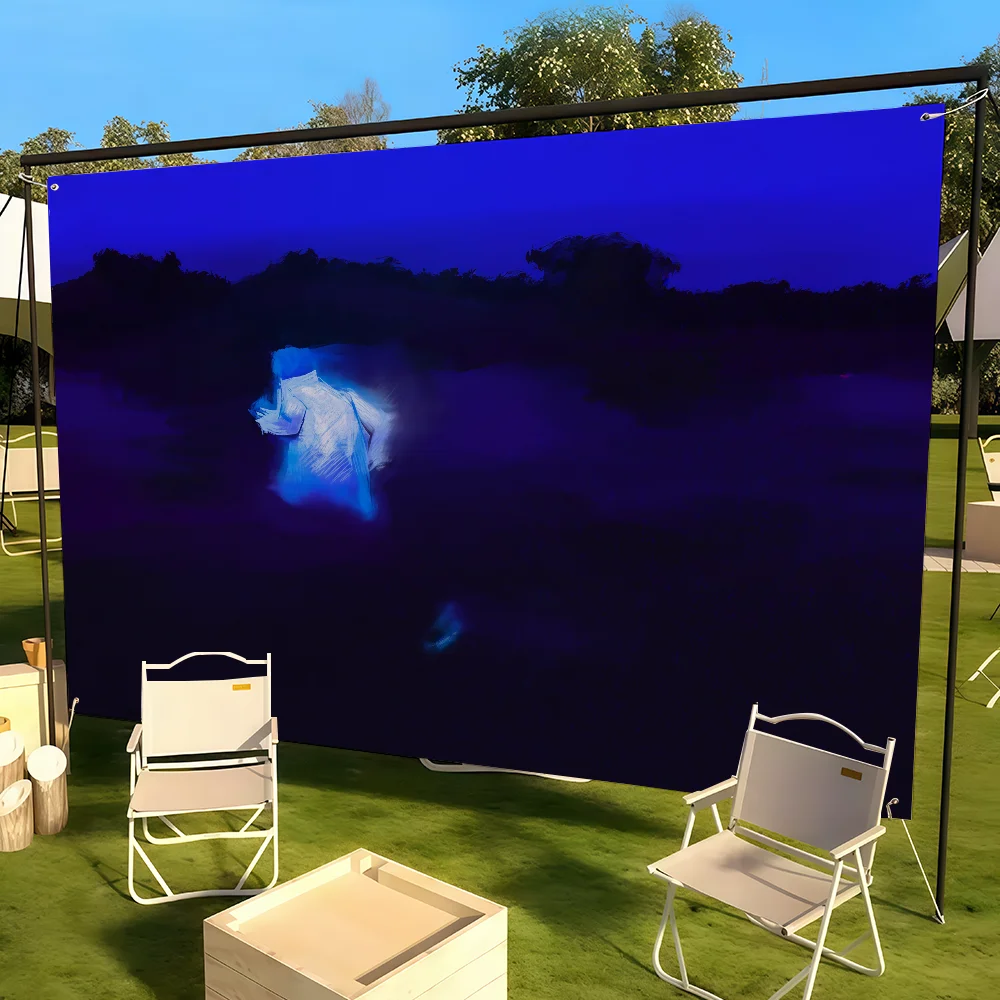 Singer Daniel Caesar flag Custom Camping Garden Decor Party Backdrops Wall Art Family Gifts