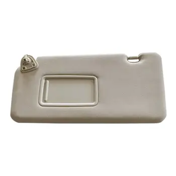 Sluneční clona do auta s kosmetickým zrcátkem pro Nissan Tiida 2004-2012 Versa 2007-2012 pro Renault Koleos 2009-2016 10 nejlepší prodej Sluneční clony pro Nissan Tiida - №1