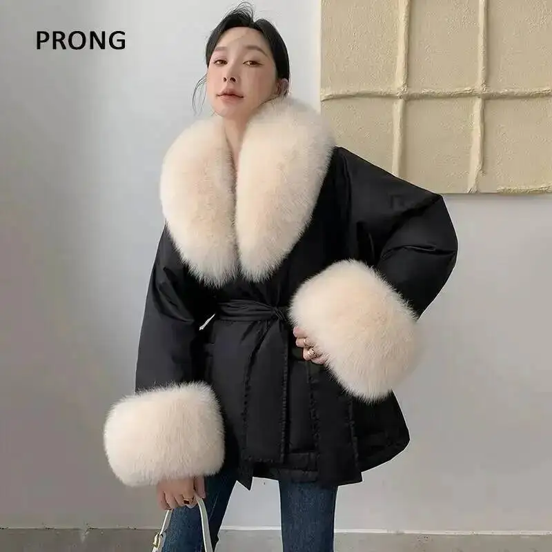 ensemble-echarpe-et-manchette-en-vraie-fourrure-de-renard-pour-femme-manteau-col-en-fourrure-decoration-de-capuche-garnitures-en-fourrure-chauffe-cou-chale-epais-de-luxe-hiver