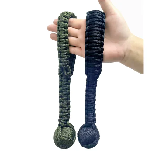 Imagen 2 del producto Brazalete de Defensa Personal de 5 cm de Diámetro, Herramienta de Supervivencia para Romper Ventanas en Emergencias, Protección de Seguridad Personal, Acero Inoxidable