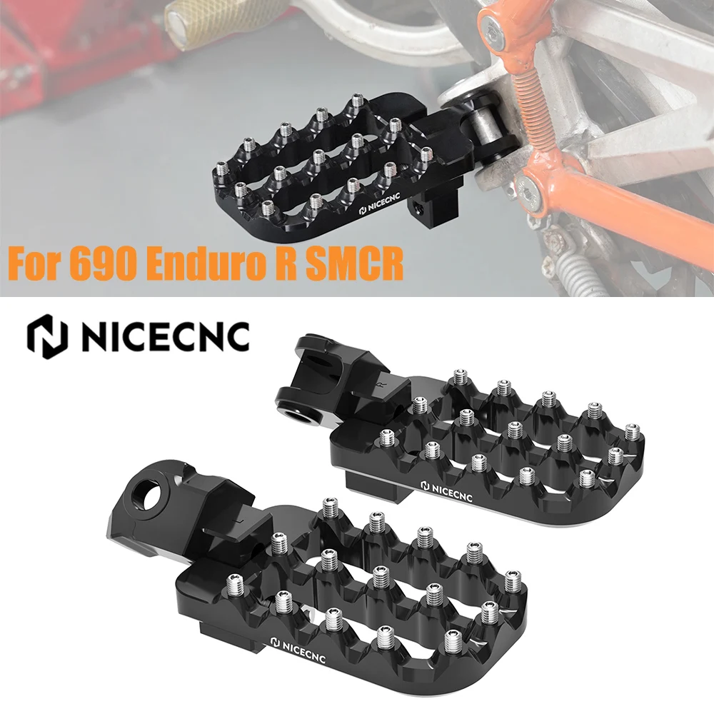

For KTM SMCR 690 Enduro R Footrest Footpeg Foot Rest Lower 20mm For Husqvarna 701 Enduro Supermoto Norden 901 GasGas 700 SM/ES