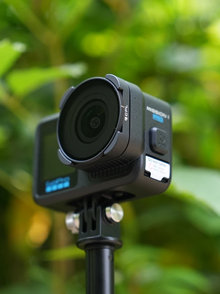 Filtr CPL Freewell do kamery sportowej GoPro Mission 1 Pro / Mission 1, redukuje odblaski i poprawia kolory, akcesoria fotograficzne — zdjęcie produktu 6
