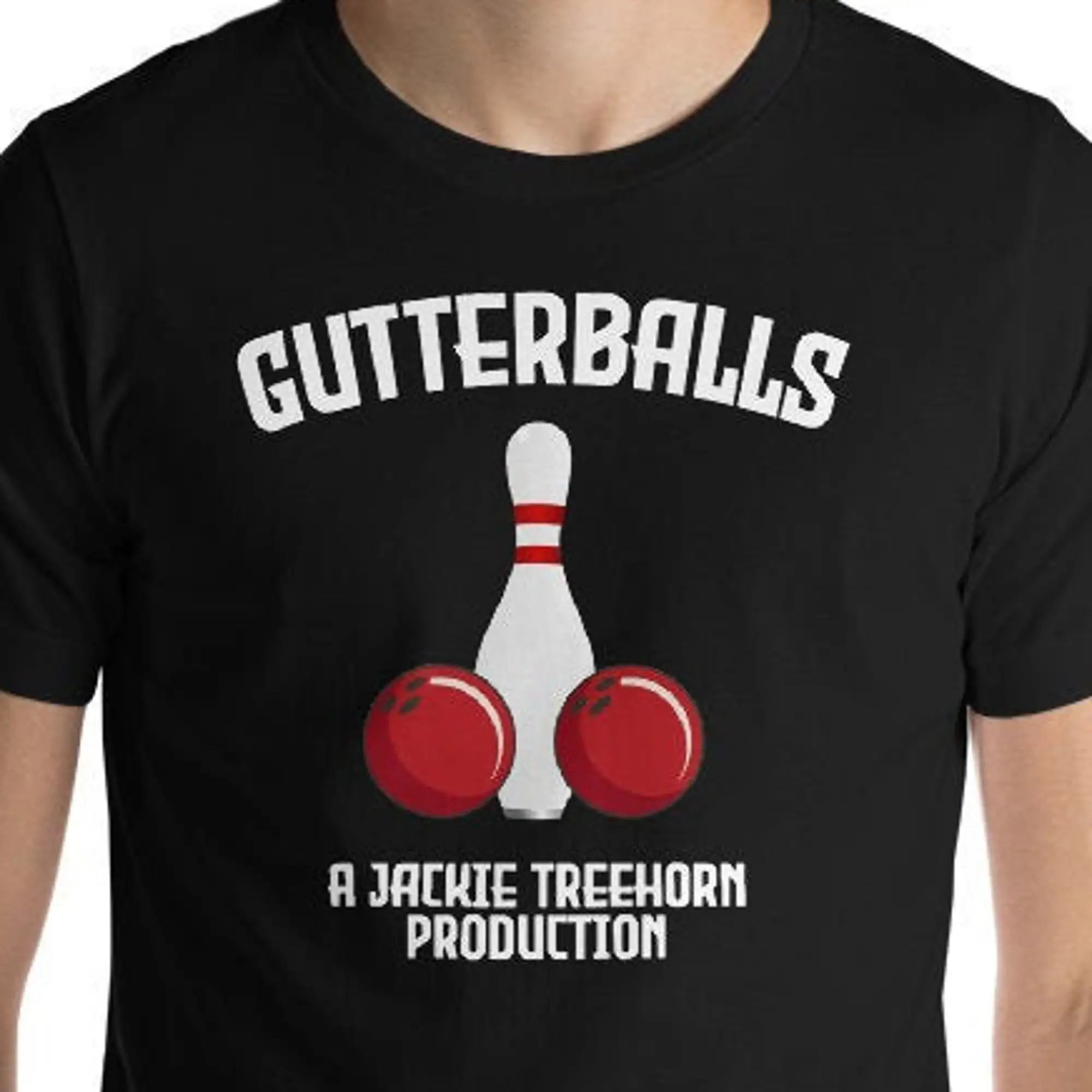 Gutterballs A Jackie Treehorn Production Funny T Shirt 100 Cotton